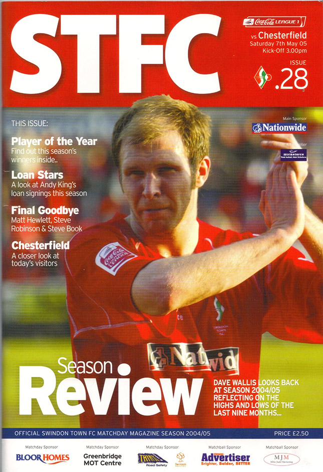 <b>Saturday, May 7, 2005</b><br />vs. Chesterfield (Home)